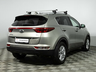 2017 Kia Sportage IV, серебристый, 1831500 рублей, вид 5
