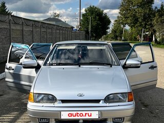 2009 Lada (ВАЗ) 2114, серебристый, 349000 рублей, вид 1
