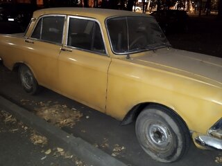 1975 Москвич 412 ИЭ, жёлтый, 50000 рублей, вид 3