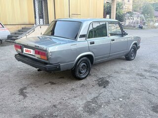 2010 Lada (ВАЗ) 2107, зелёный, 185000 рублей, вид 5