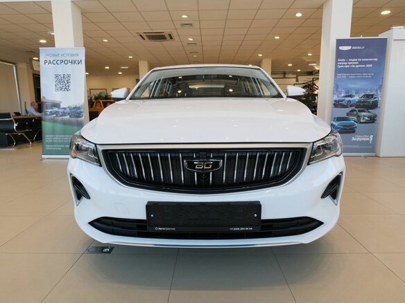 2026 Belgee S50, белый, 2322532 рублей - вид 10