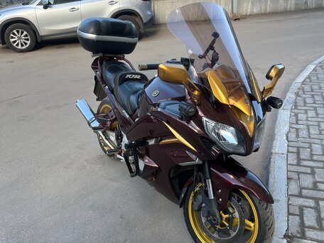 2014 Yamaha FJR1300, коричневый, 900000 рублей, вид 2