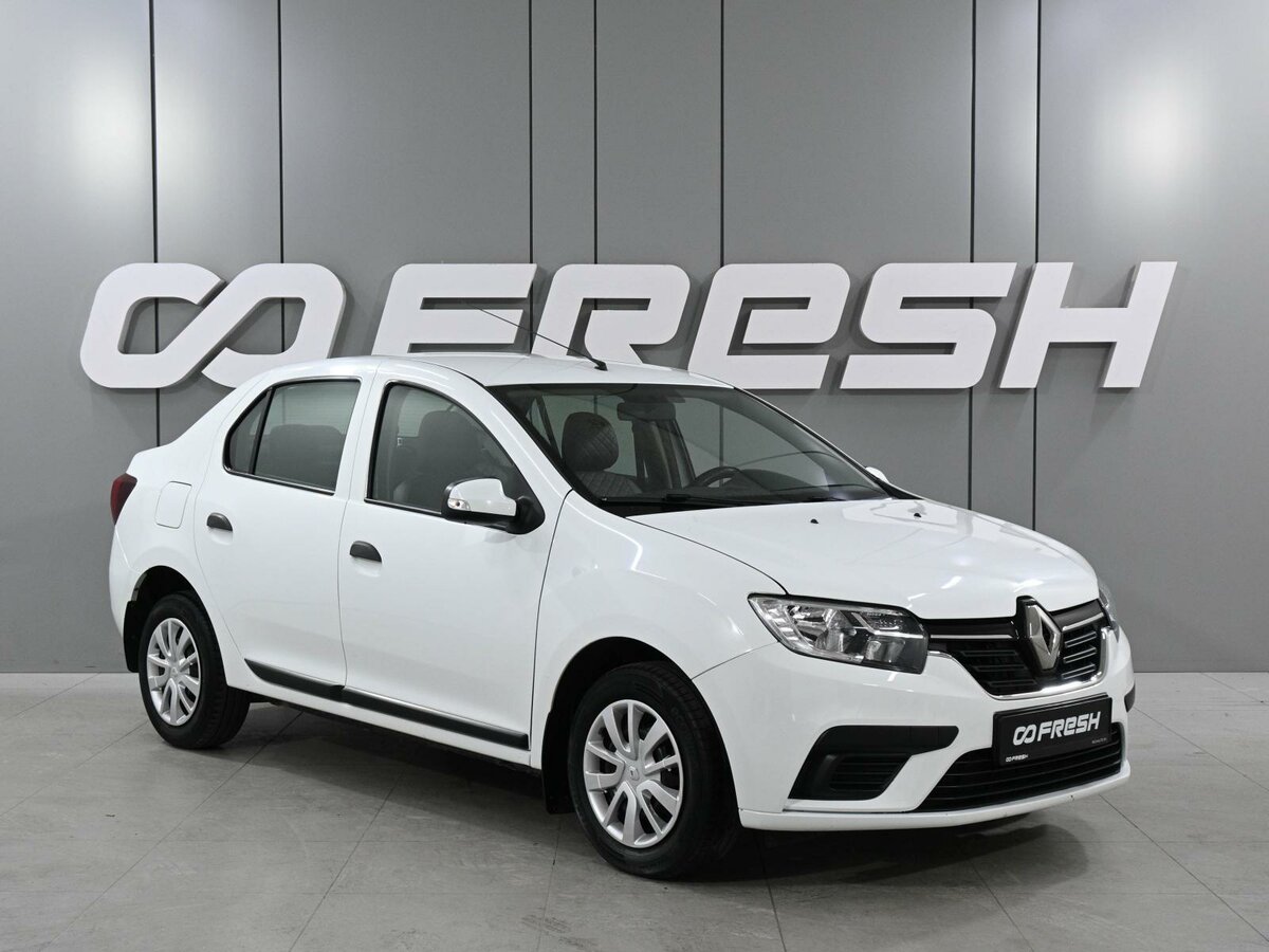 Открыть фотографии: Renault Logan II Рестайлинг