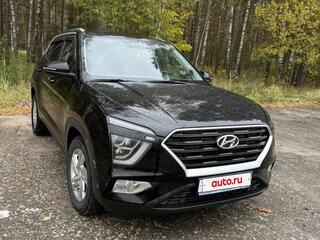 2021 Hyundai Creta II, чёрный, 2180000 рублей, вид 2