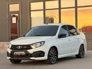 2024 Lada (ВАЗ) Granta Sport I Рестайлинг, белый, 1075000 рублей, вид 4