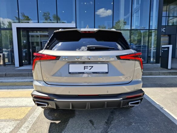 2026 Haval F7 II, серый, 3799000 рублей - вид 7