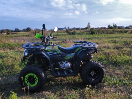 2024 Gaobo Hammer 200, зелёный, 155000 рублей, вид 5