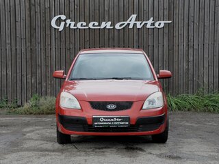 2006 Kia Rio II, красный, 290000 рублей, вид 2