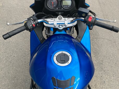 2005 Suzuki Bandit GSF 650, синий, 375000 рублей, вид 4