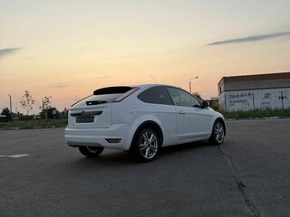 2008 Ford Focus II Рестайлинг, белый, 420000 рублей, вид 3