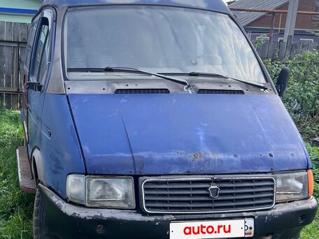 1999 ГАЗ ГАЗель (2705), синий, 105000 рублей, вид 1