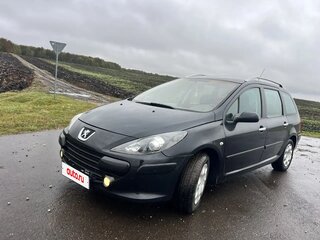 2007 Peugeot 307 I Рестайлинг, чёрный, 360000 рублей, вид 1