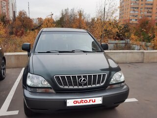 2001 Lexus RX 300 I, зелёный, 1400000 рублей, вид 1