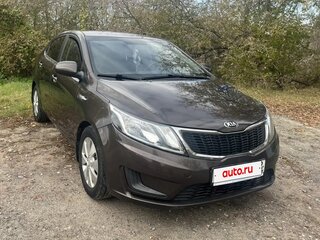 2014 Kia Rio III, коричневый, 815000 рублей, вид 3