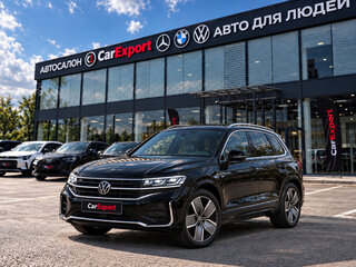 2026 Volkswagen Touareg III Рестайлинг, чёрный, 12400000 рублей, вид 1