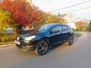 2010 Nissan Qashqai I Рестайлинг, чёрный, 849000 рублей, вид 2
