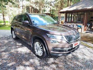 2019 Skoda Kodiaq I, коричневый, 2450000 рублей, вид 3