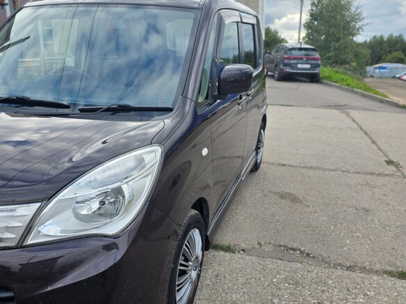 2015 Suzuki Solio III, фиолетовый, 700000 рублей