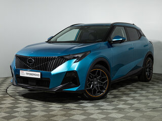 2024 GAC GS3, голубой, 2069700 рублей, вид 1