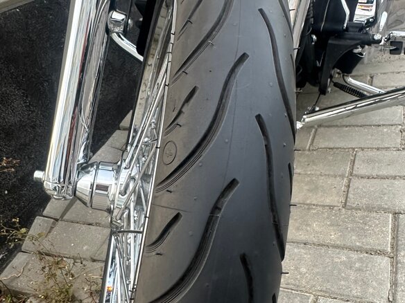 2007 Harley-Davidson Softail Deuce, чёрный, 750000 рублей - вид 8