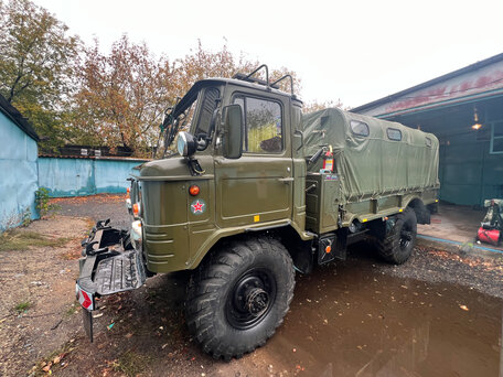 1986 ГАЗ 66, зелёный, 800000 рублей, вид 2