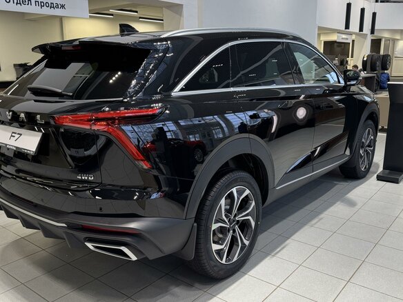 2026 Haval F7 II, чёрный, 3699000 рублей - вид 6