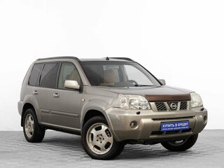 2006 Nissan X-Trail I Рестайлинг, серый, 849000 рублей, вид 1