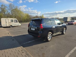 2019 Toyota Land Cruiser Prado 150 Series Рестайлинг 2, синий, 3566002 рублей, вид 4