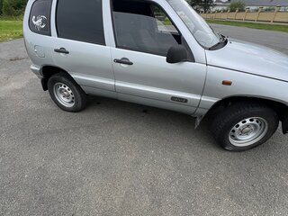 2009 Chevrolet Niva I, серый, 340000 рублей, вид 4