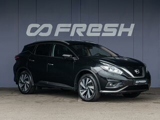 2018 Nissan Murano III (Z52), чёрный, 2395000 рублей, вид 1
