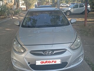 2011 Hyundai Solaris I, серебристый, 500000 рублей, вид 1
