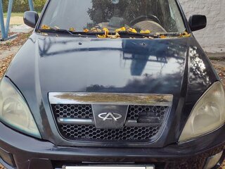 2007 Chery Tiggo (T11) I, зелёный, 225000 рублей, вид 1