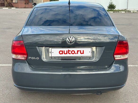2013 Volkswagen Polo V, серый, 890000 рублей - вид 5