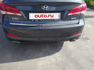 2015 Hyundai i40 I Рестайлинг, серый, 810000 рублей, вид 3
