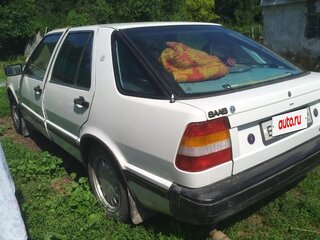 1991 Saab 9000 I, белый, 210000 рублей, вид 3