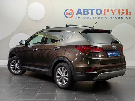 2016 Hyundai Santa Fe III Рестайлинг, коричневый, 1888000 рублей, вид 2