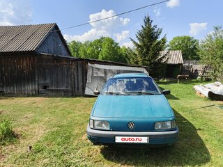 1991 Volkswagen Passat B3, синий, 75000 рублей, вид 2