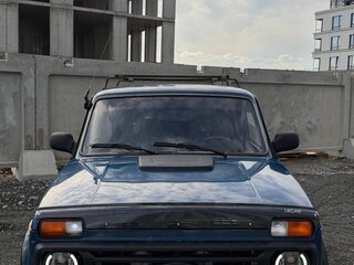 2012 Lada (ВАЗ) 2121 (4x4) I Рестайлинг, синий, 370000 рублей, вид 3