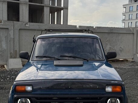 2012 Lada (ВАЗ) 2121 (4x4) I Рестайлинг, синий, 370000 рублей, вид 3