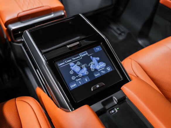 2023 Lexus LX 600 IV, чёрный - вид 28