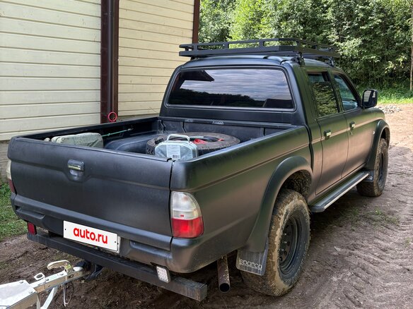 2005 Mitsubishi L200 III Рестайлинг, серый, 700000 рублей - вид 7