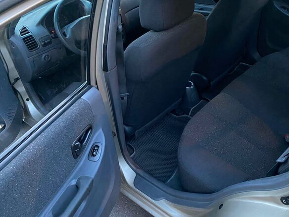 2006 Hyundai Accent ТагАЗ II, жёлтый - вид 18
