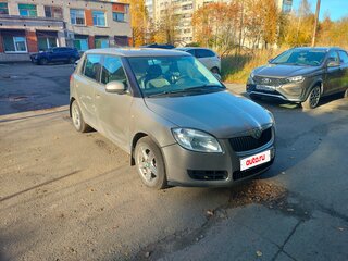 2008 Skoda Fabia II, серый, 364000 рублей, вид 3