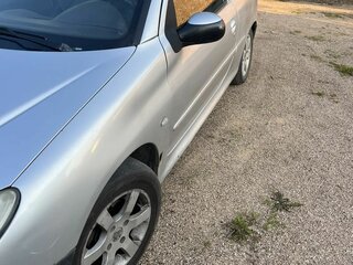 2000 Peugeot 206, серебристый, 160000 рублей, вид 3