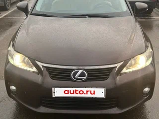 2013 Lexus CT 200h I, коричневый, 1350000 рублей, вид 1
