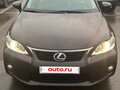 2013 Lexus CT 200h I, коричневый, 1350000 рублей