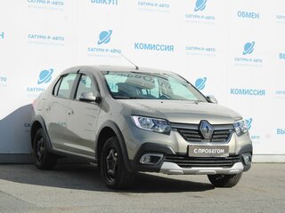 2021 Renault Logan Stepway II Рестайлинг, серый, 1220000 рублей, вид 3