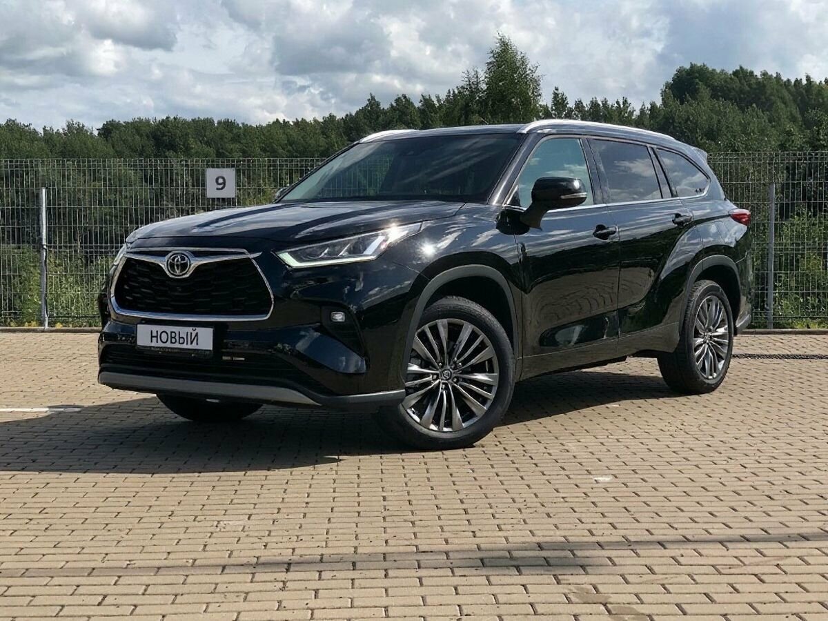 Открыть фотографии: Toyota Highlander IV (XU70)
