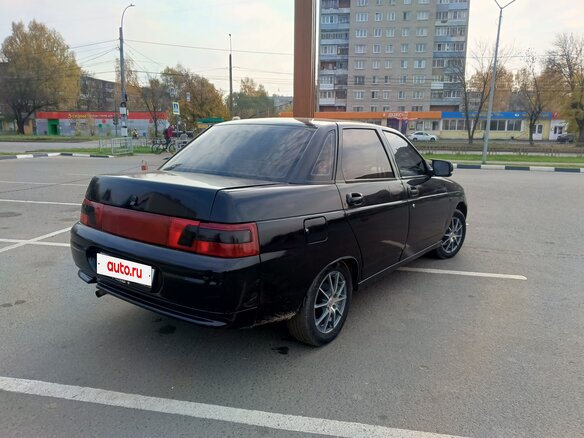 2001 Lada (ВАЗ) 2110, чёрный, 190000 рублей - вид 7