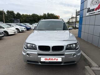 2004 BMW X3 25i I (E83), серебристый, 797000 рублей, вид 5